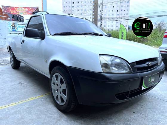 FORD COURIER 1.6 MPI L 8V FLEX 2P MANUAL FORD COURIER 1.6 MPI L 8V FLEX 2P MANUAL
